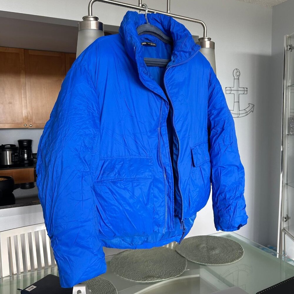 Mens Zara Puffer Jacket